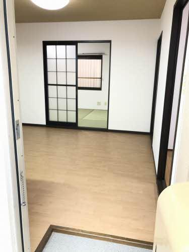鳥取市吉方温泉１丁目のアパート