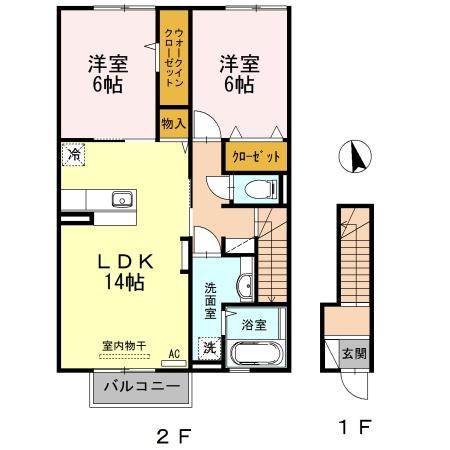 リクラ・クレマチス　A棟