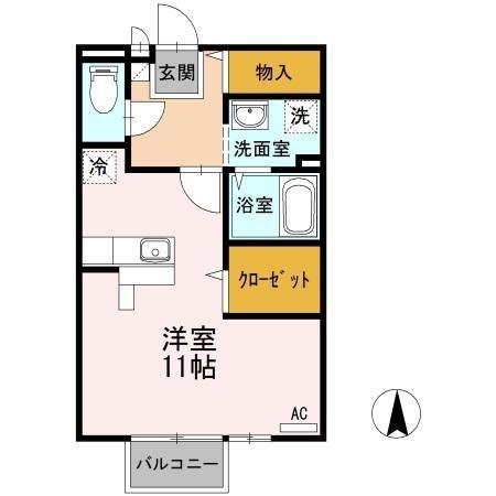 セントラルヴィレッジ　Ａ棟