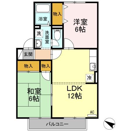 フォンテーヌ南安長