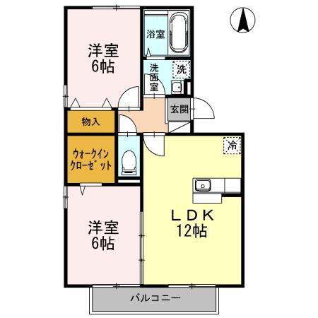 リビングタウン吉成　D棟