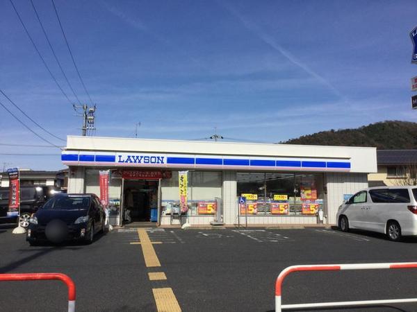 レオパレスヴィラ(ローソン鳥取立川町店)