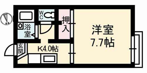 グリーンゲーブルス　Ａ棟