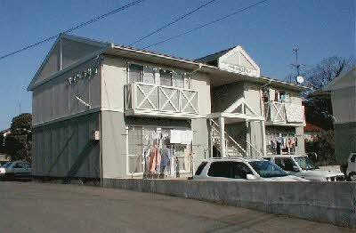 鳥取市江津のアパート