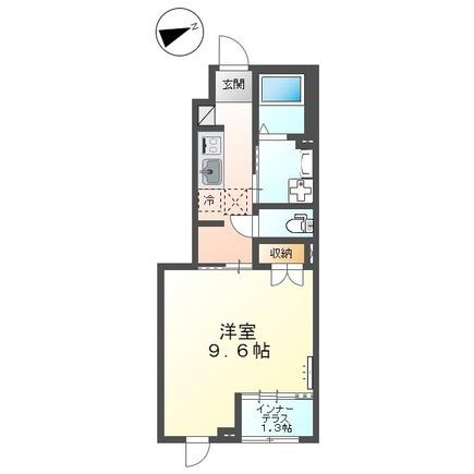 倉吉市清谷町１丁目のアパート