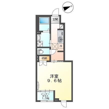 倉吉市清谷町１丁目のアパート