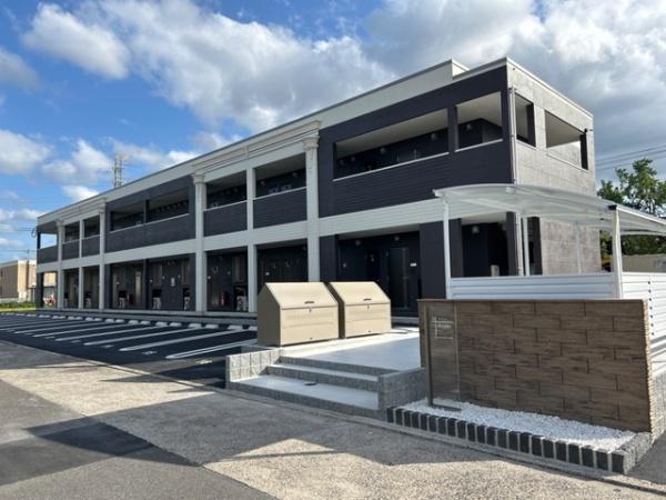 倉吉市清谷町２丁目のアパート