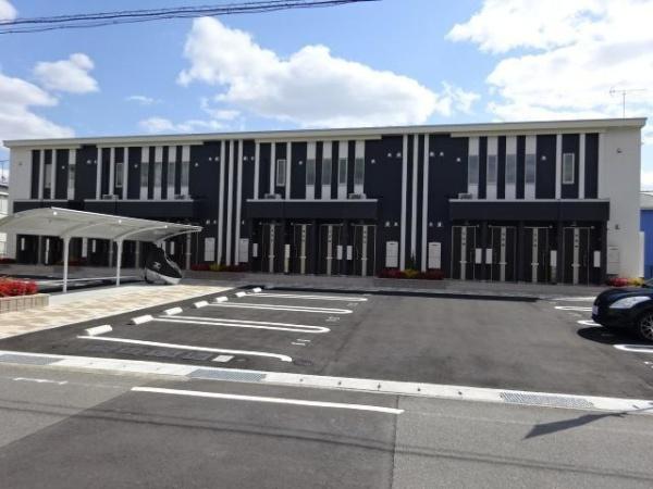 倉吉市見日町のアパート