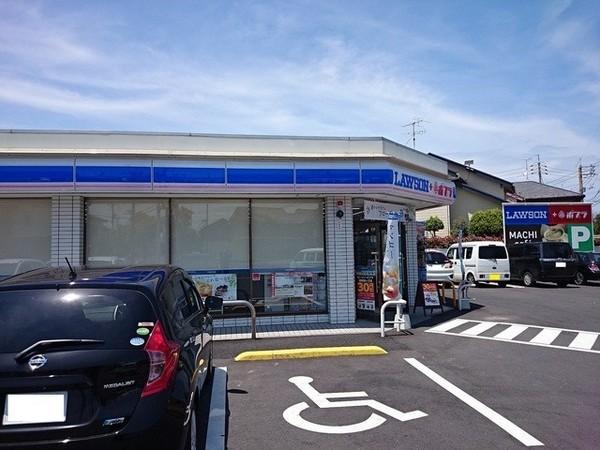 鳥取市南安長３丁目のマンション(ローソン・ポプラ鳥取緑ケ丘店)