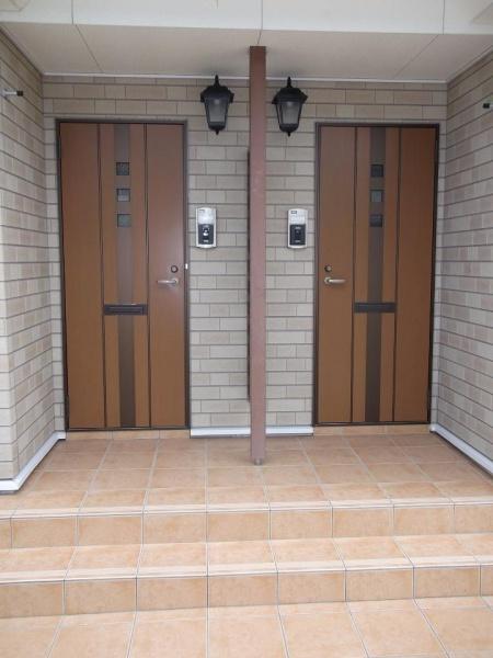 倉吉市新田のアパート