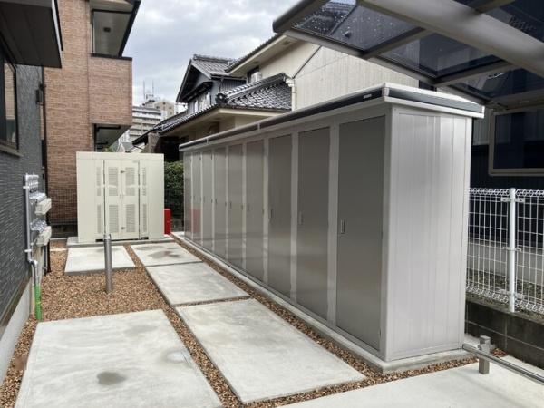 倉吉市上井のアパート