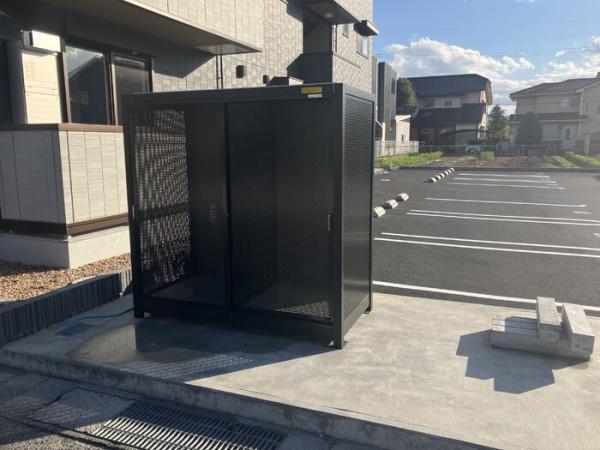 倉吉市上井のアパート