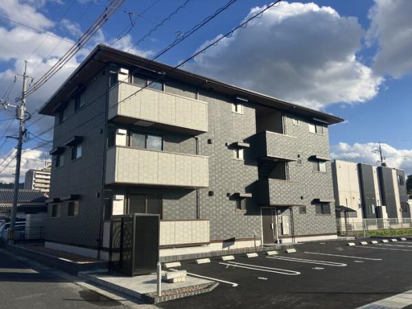倉吉市上井のアパート