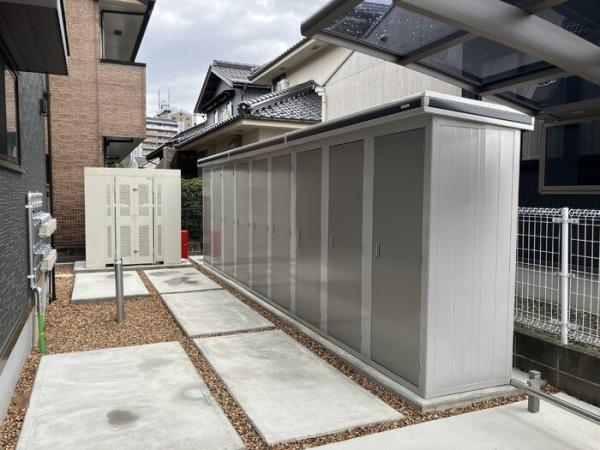 倉吉市上井のアパート