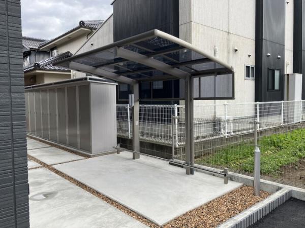 倉吉市上井のアパート
