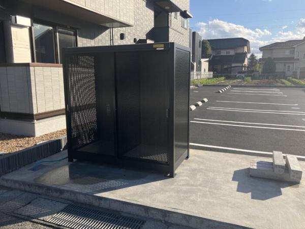 倉吉市上井のアパート