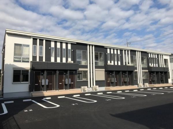 倉吉市福守町のアパート