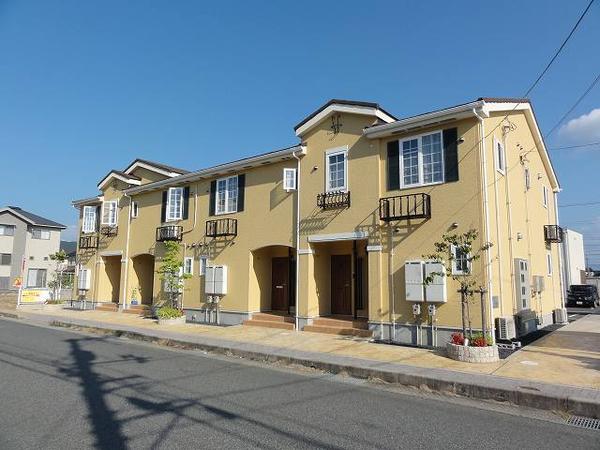 鳥取市秋里のアパート