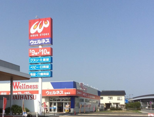 鳥取市吉成南町1丁目の貸家(ドラッグストアウェルネス宮長店)