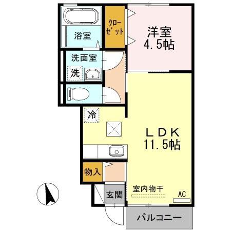リクラ・クレマチス　B棟
