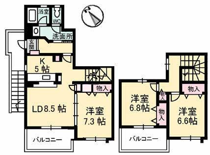 nfビレッジA棟
