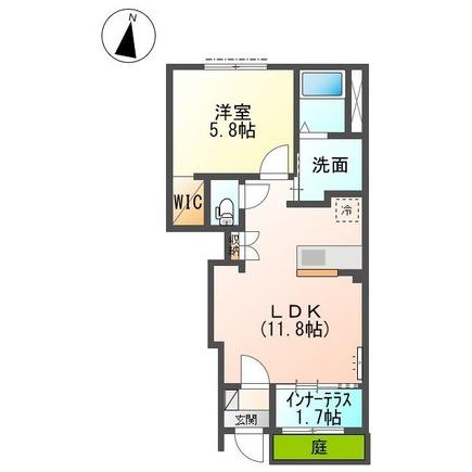 鳥取市南安長１丁目のアパート