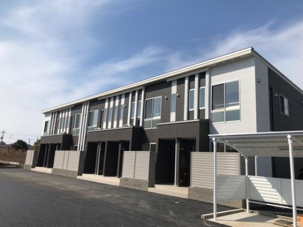 鳥取市南安長１丁目のアパート