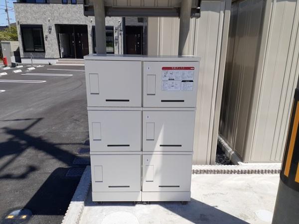 鳥取市気高町新町１丁目のアパート