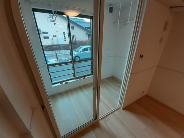 鳥取市徳尾のアパート