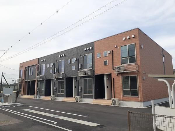 鳥取市徳尾のアパート
