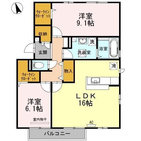 リビングタウン湖山　C棟