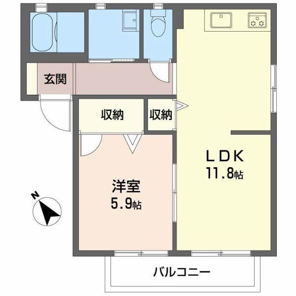 エバーコンフォート　C棟