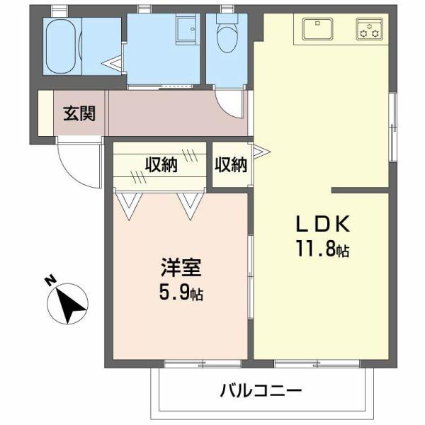 エバーコンフォート　D棟