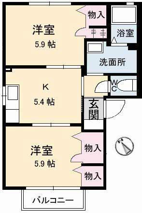 シャロン　1棟
