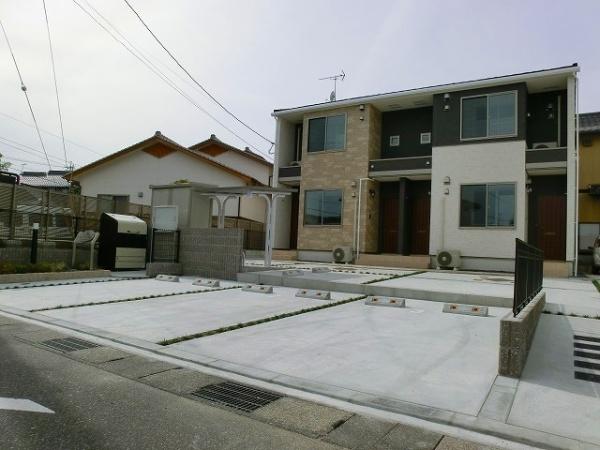 鳥取市湖山町北１丁目のアパート