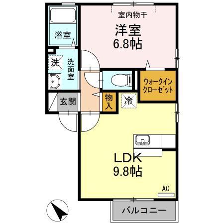 ハイツ　トベラA棟