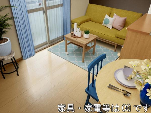 ハイツ　トベラB棟