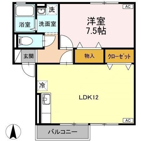 ヴィラージュ桂　I棟