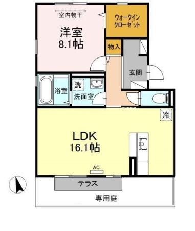 フェリーチェ立川Ｂ棟