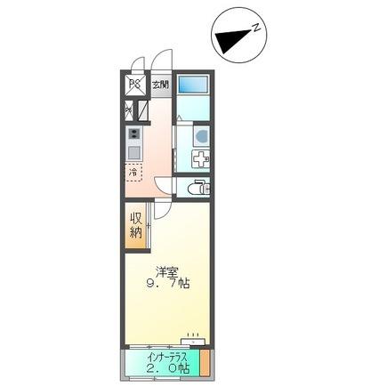 倉吉市清谷町２丁目のアパート