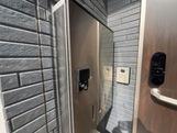 倉吉市福守町のアパート
