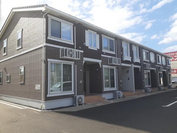 鳥取市湖山町東２丁目のアパート