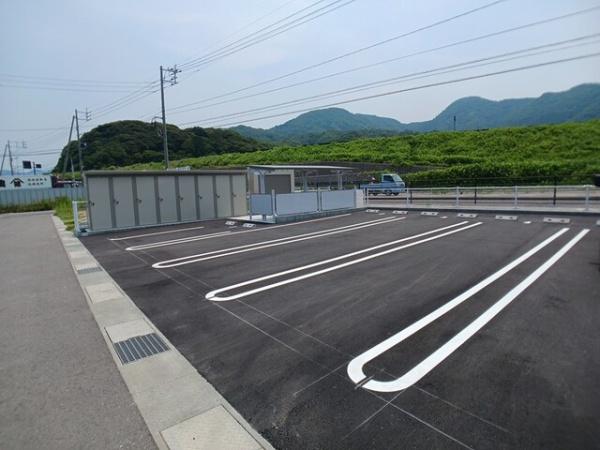 鳥取市福部町湯山のアパート