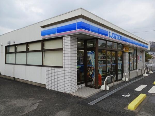 鳥取市福部町湯山のアパート(ローソン鳥取福部店)