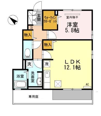 レチエ吉成A棟