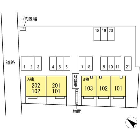 レチエ吉成A棟