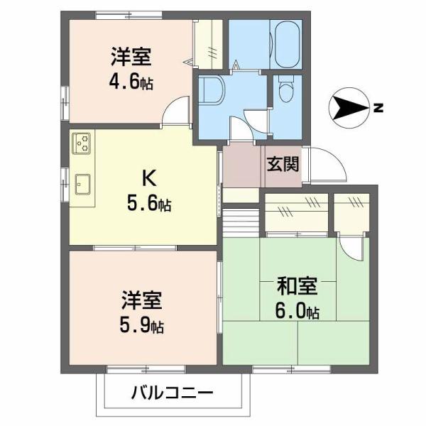 サウスアメニティA