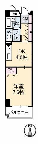 メゾン・ド・ナリヤ　B棟