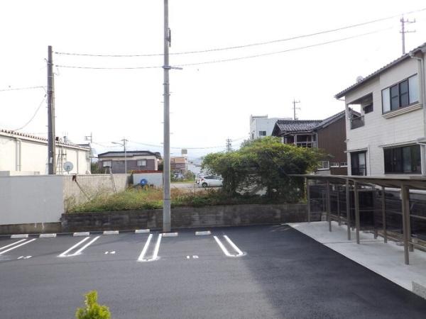 倉吉市上井のアパート