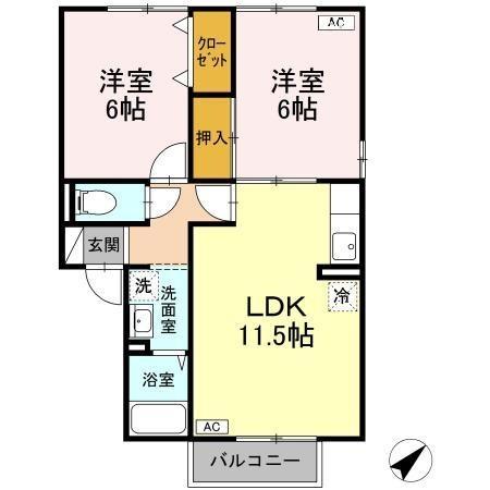 メゾンポルテA棟